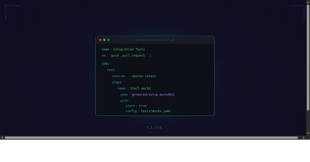 How to Set Up mockd in GitHub Actions - Mockd Blog